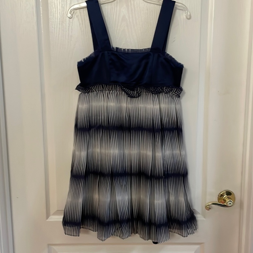 Alice + Olivia Silk Babydoll Dress Size XS 100% Silk